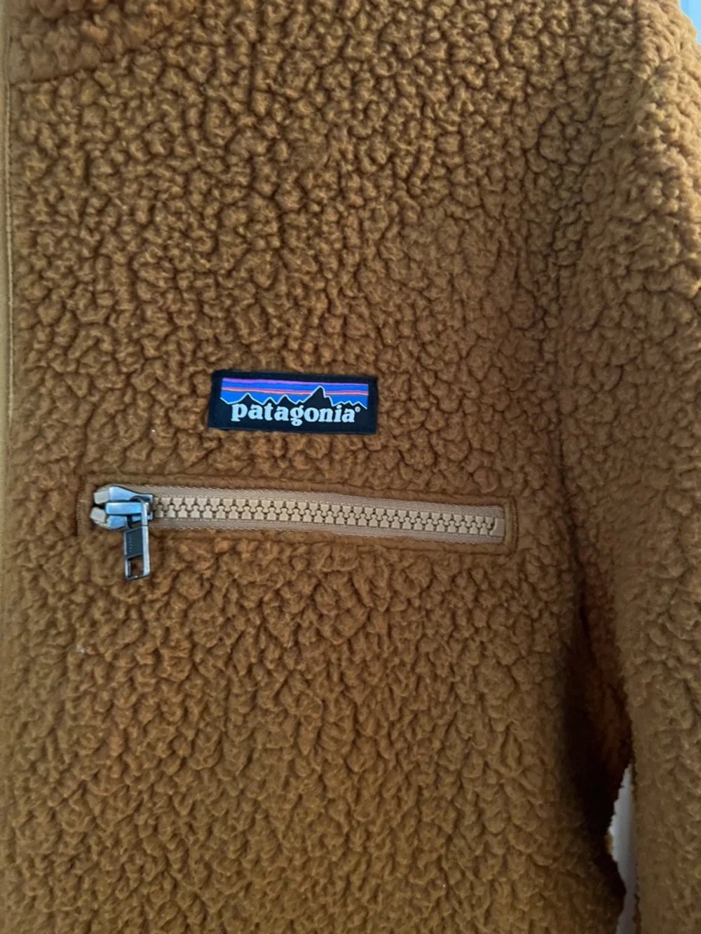 Patagonia Women's Rust Brown Cozy Fleece Pullover Jacket - Picture 2 of 8